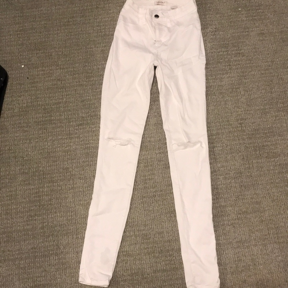 Ripped knee jeans/jeggings